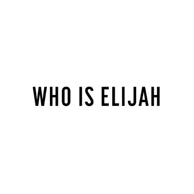 Who Is Elijah logo