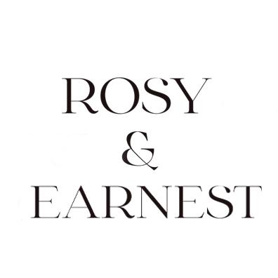 Rosy &amp; Earnest logo