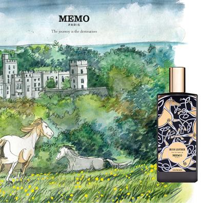 Memo Paris Irish Leather Eau de Parfum